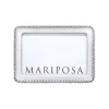 Mariposa – Beaded White 4×6 Frame