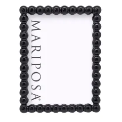 Mariposa – Black Baubles 5×7 Frame