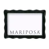 Mariposa – Black Wavy 4×6 Frame