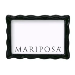 Mariposa – Black Wavy 4×6 Frame