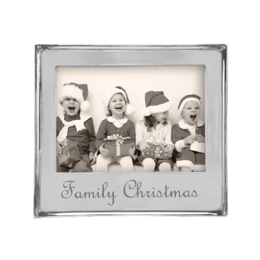 Mariposa – “Family Christmas” Signature 5×7 Frame