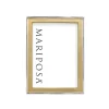 Mariposa – Gold Signature 5×7 Frame