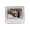 Mariposa – “Happy Anniversary” Beaded 5×7 Frame