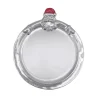 Mariposa – Hugging Santa Round Cookie Platter