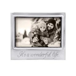 Mariposa – “It’s a Wonderful Life” Signature 4×6 Frame