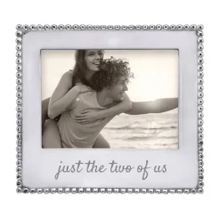 Mariposa – “Just The Two Of Us” Beaded 5×7 Frame
