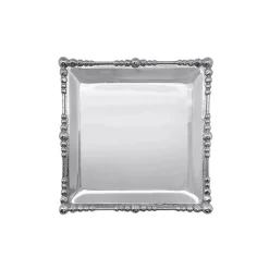 Mariposa – Pearl Drop Square Plate