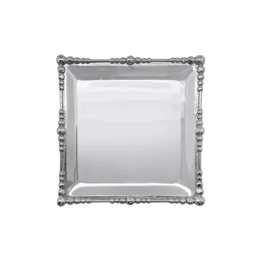Mariposa – Pearl Drop Square Plate