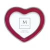 Mariposa – Signature Red 4×6 Heart Frame