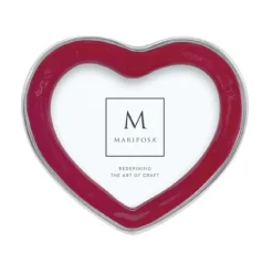 Mariposa – Signature Red 4×6 Heart Frame