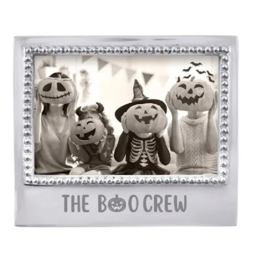Mariposa – “The Boo Crew” Beaded 4×6 Frame