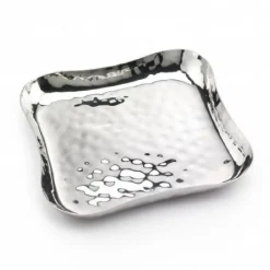 Mary Jurek – Blossom Free Form Square Tray 9″