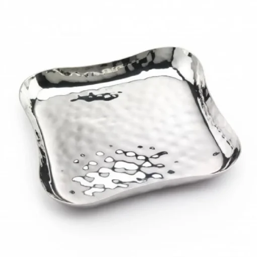 Mary Jurek – Blossom Free Form Square Tray 9″