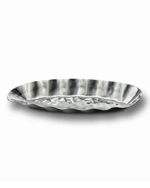 Mary Jurek – Blossom Free Form Oval Tray 13″