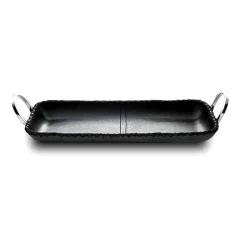 Mary Jurek – Durango Black Leather Tray