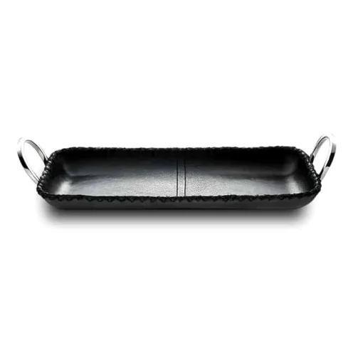 Mary Jurek – Durango Black Leather Tray
