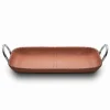 Mary Jurek – Durango Brown Leather Tray