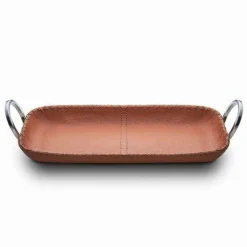 Mary Jurek – Durango Brown Leather Tray