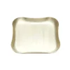 Mary Jurek – Gold Square Blossom Tray