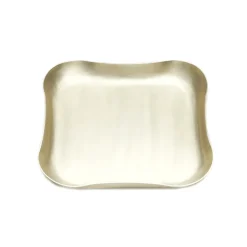Mary Jurek – Gold Square Blossom Tray