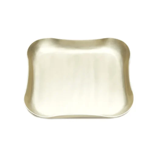Mary Jurek – Gold Square Blossom Tray