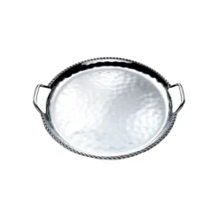 Mary Jurek – Paloma Handled Round Tray
