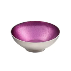 Mary Jurek – Symphony Bowl Pink Orchid
