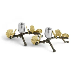 Michael Aram – Butterfly Ginkgo Candleholders Set of 2
