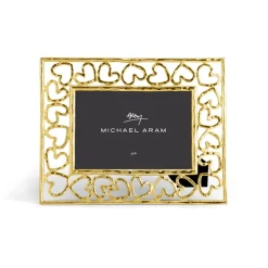 Michael Aram – Gold Heart 4×6 Frame