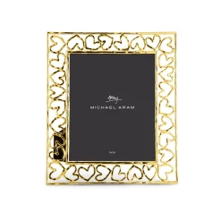 Michael Aram – Gold Heart 8×10 Frame