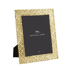 Michael Aram – Gold Palm 8×10 Frame