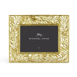 Michael Aram – Gold Palm Frond 5×7 Frame
