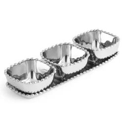 Michael Aram – Molten Triple Bowl Set