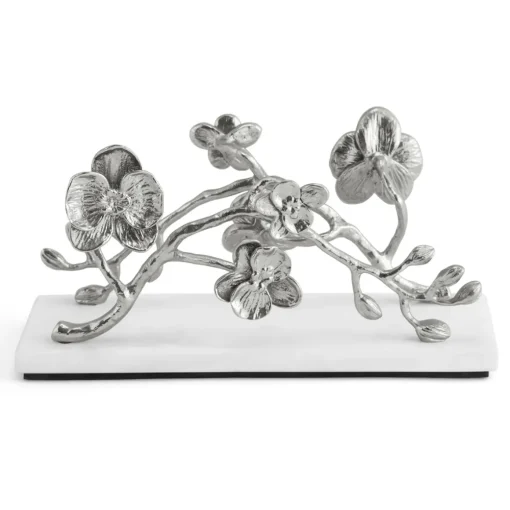 Michael Aram – White Orchid Vertical Napkin Holder