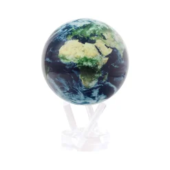 Mova – Earth with Clouds Globe 8.5″