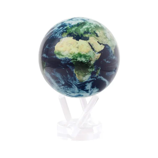 Mova – Earth with Clouds Globe 8.5″