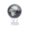 Mova – Purple & Silver 6″ Globe