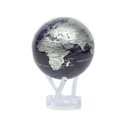 Mova – Purple & Silver 6″ Globe