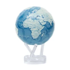 Mova – Sky Blue & White 6″ Globe
