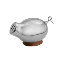 Nambe – Kibo Piggy Bank