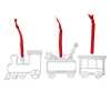 Nambe – Mini Train Ornament Set of 3