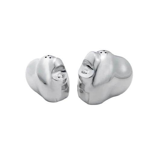 Nambe – Savanna Gorilla Salt & Pepper Shakers