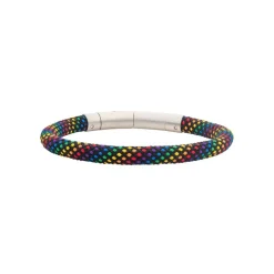 Nylon Rainbow Bracelet