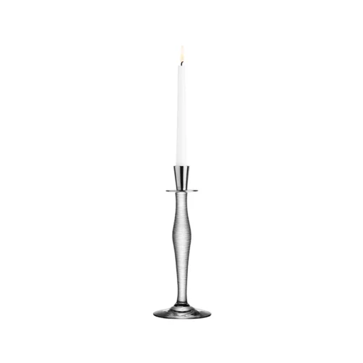 Orrefors – Celeste Lines Candlestick