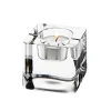 Orrefors – Ice Cube Votive