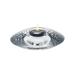 Orrefors – Large Discus Votive