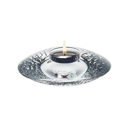 Orrefors – Large Discus Votive