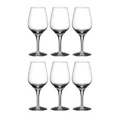 Orrefors – Sense Universal Wine Glasses Set of 6