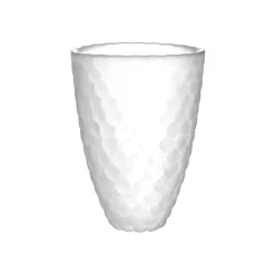 Orrefors – Small Frosted Raspberry Vase