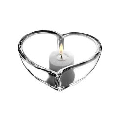 Orrefors – Small Heart Votive/Bowl